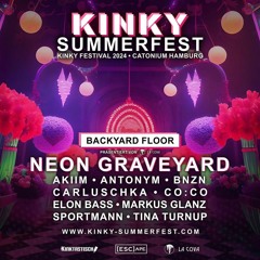 La Cova on air #103 - Markus Glanz (10.08) KINKY SUMMERFEST