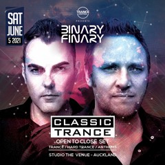 Binary Finary - Classic Trance Auckland
