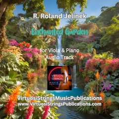Enchanted Garden for Viola and Piano-Excerpt