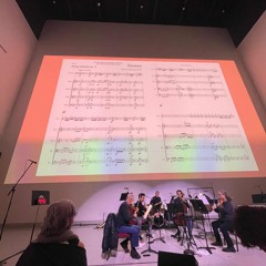 ENSNARE (2025) String Quartet no. 5 with drum set