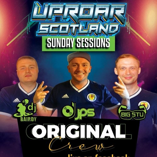 Original Crew Sunday Session with JPS & Bairdy - 21.03.21