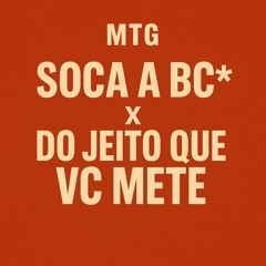 MTG - SOCA A BCT X DO JEITO QUE VC METE...TAMBOR XRC 2025