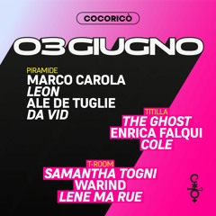 Leon B2B Ale De Tuglie @ Cocoricò (Riccione) - 03.06.23