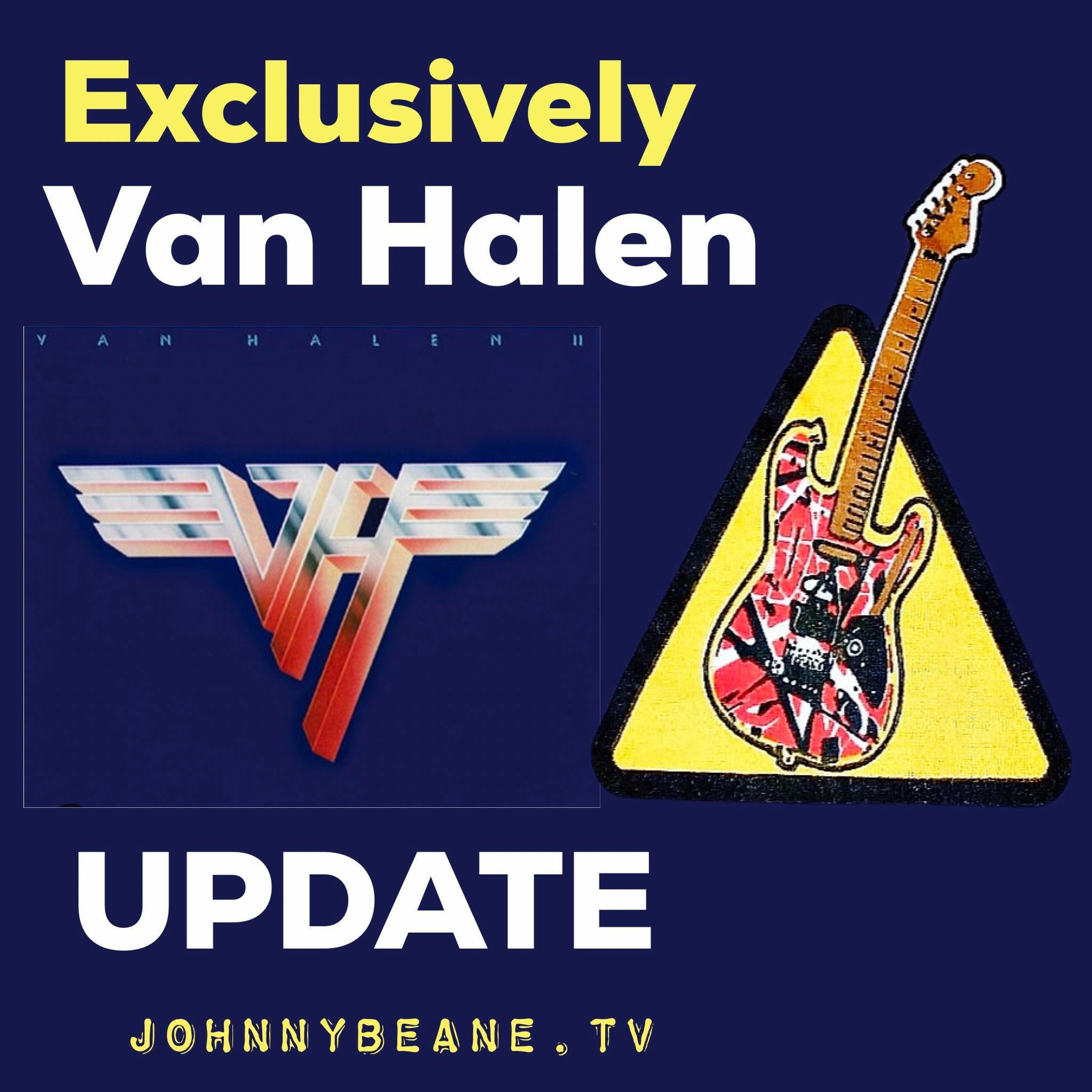 Exclusively Van Halen: NEW #EVH #GuitarPins Just Dropped! 🔥 Collectors, Don’t Miss This! 5/24/25 episode artwork
