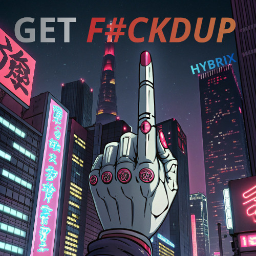 Hybrix - Get F#ckdup