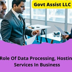 Successful Role Of Data Processing, Hosting, & Related Services In Business
