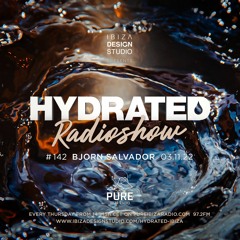 HRS142 - BJORN SALVADOR - Hydrated Radio show on Pure Ibiza Radio - 06.10.22