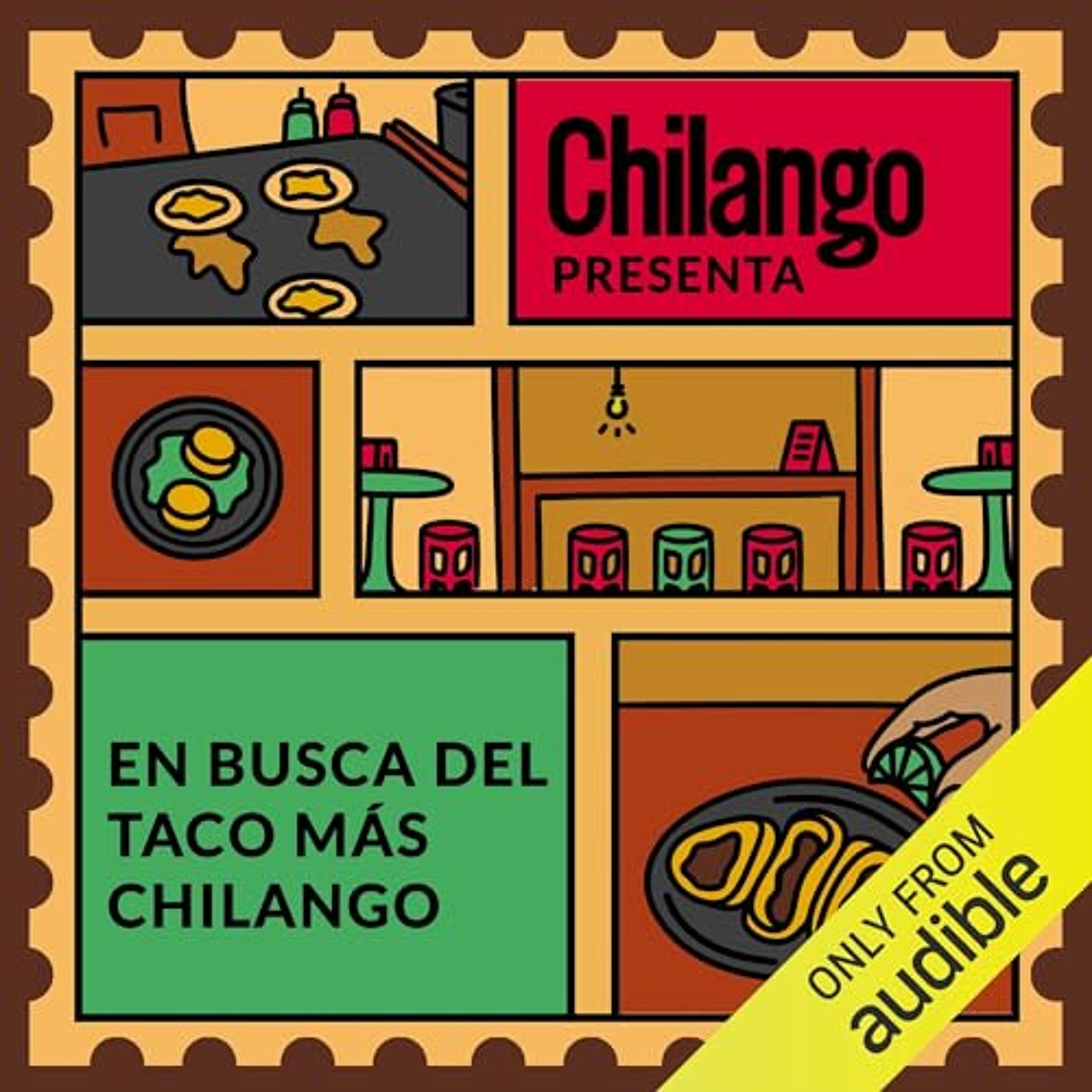 En busca del taco más chilango [In Search of the Most Chilango Taco] (Audiolibro) | Prueba Gratis