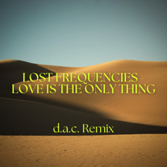 Lost Frequencies - Love Is The Only Thing (d.a.c. Remix) [Extended Version]