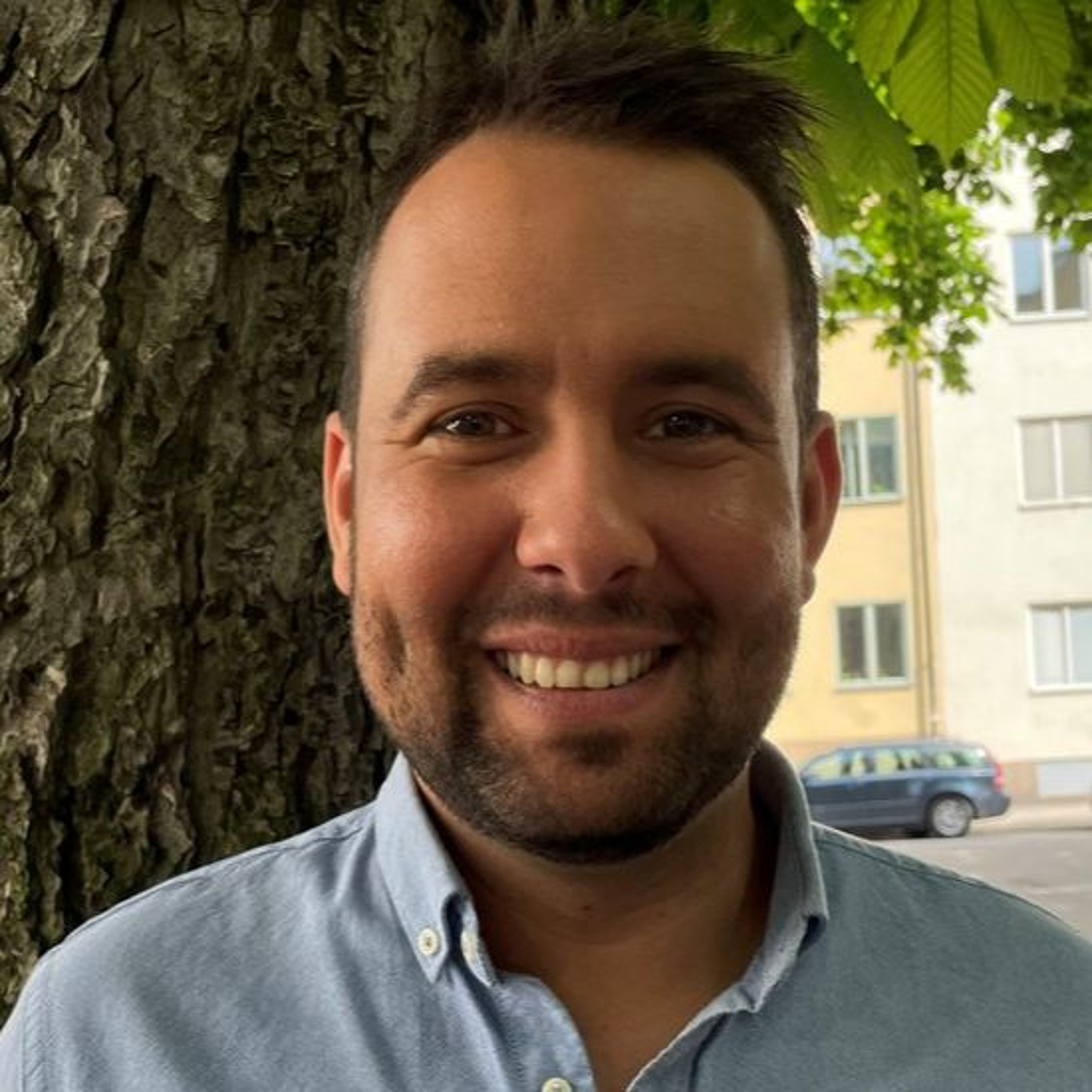 Min dag på jobbet