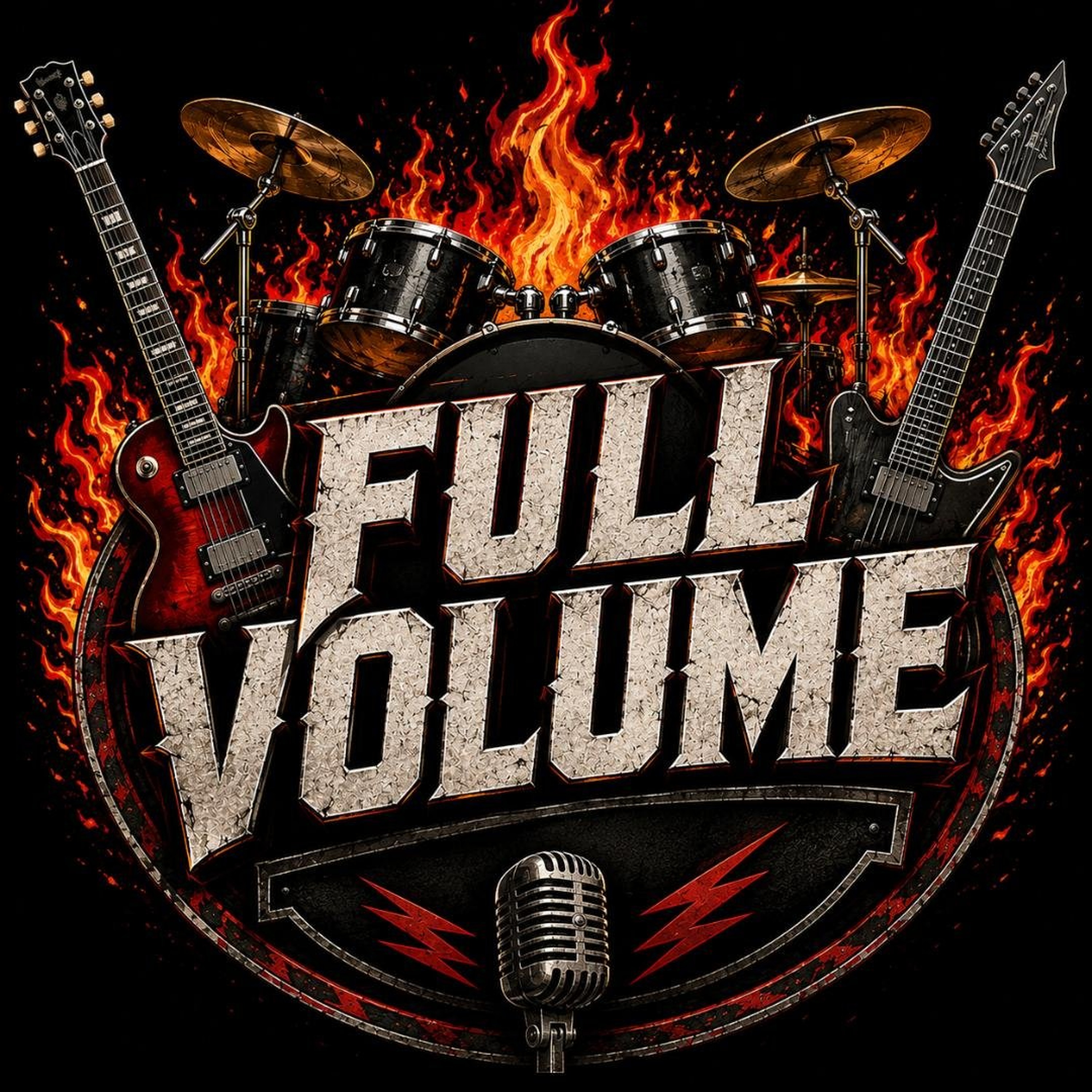 Full Volume- Break the Silence episode artwork