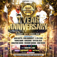 DUB FI DUB UK  1 YEAR ANNIVERSARY PT 2ND