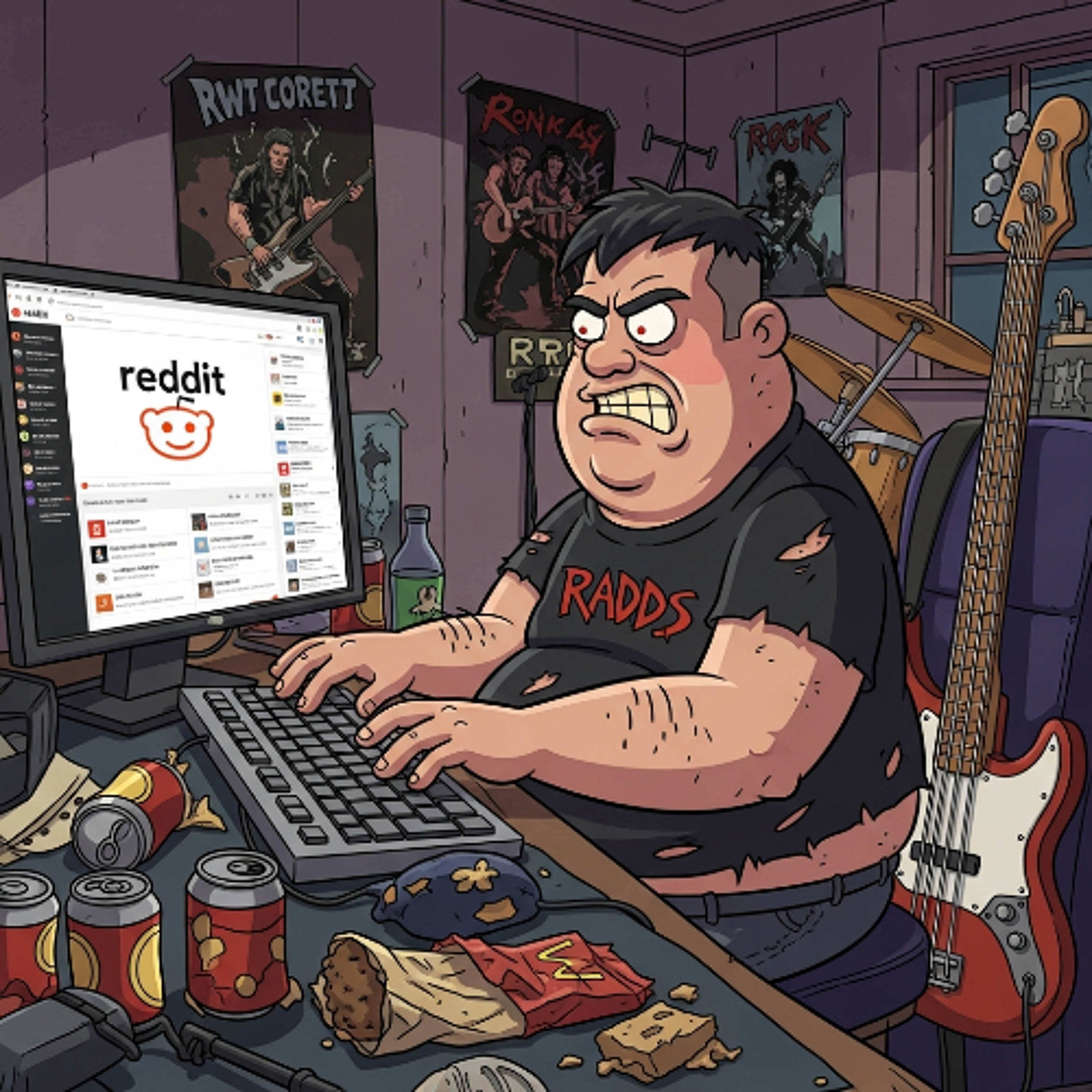 Ode of the Reddit bass player episode artwork
