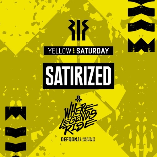 Satirized | YELLOW | Saturday | Defqon.1 2025