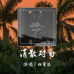 杜宣达 - 消散对白 [我才不遗憾 却留了破绽 被回忆侵占 可你眼中深情的对白 如烟花短暂]【動態歌詞/pīn yīn gē cí】