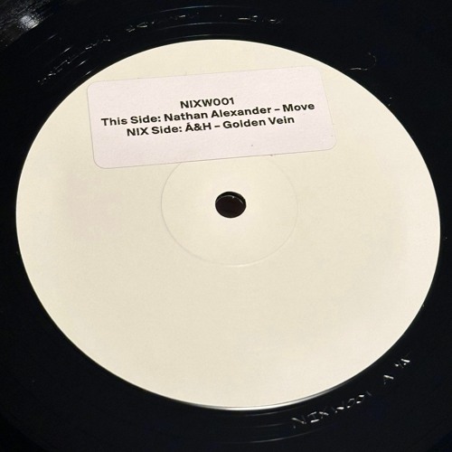 Nathan Alexander - Move (NIXW001)
