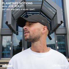 Planetary Notions with Joe Rolét - 03 June 2023