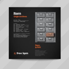 Item - Comeback Is Real [Preview]