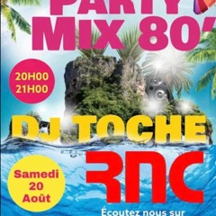 MIXTAPE 80'S SAMEDI 20 AOUT 2022