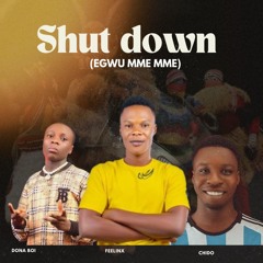 Shut Down (Egwu Mme Mme)[feat. Donaboi, Feelinx & Chido]