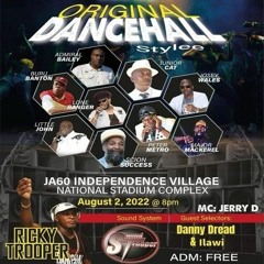 Sound Trooper 8/22 (Metro, Ranger, Josey, Jr Cat, Burru, Lil John, Triston P, Admiral) JA 60th