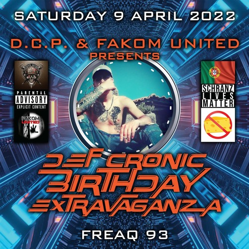 Freaq93 (Guest) @ DEF CRONIC BIRTHDAY EXTRAVAGANZA By D.C.P. & FAKOM UNITED