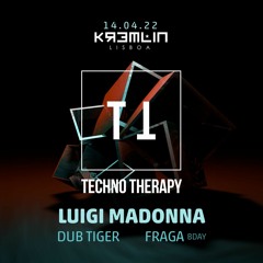 Special set @ Techno Therapy w/ Luigi Madonna