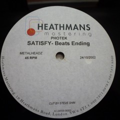Photek - Satisfy (Beats Ending Mix) Unreleased Dubplate Version