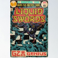 Liquid Swords Anniversary Mixtape Album