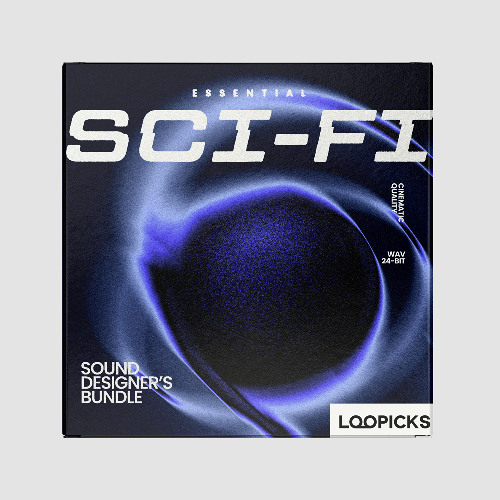 Sci-Fi Sound Designer’s Bundle – Atmospheres, Shepard FX & Foley Essentials
