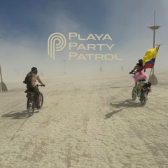 Reza Tabrizi - PPP Art Car - Burning Man 2024