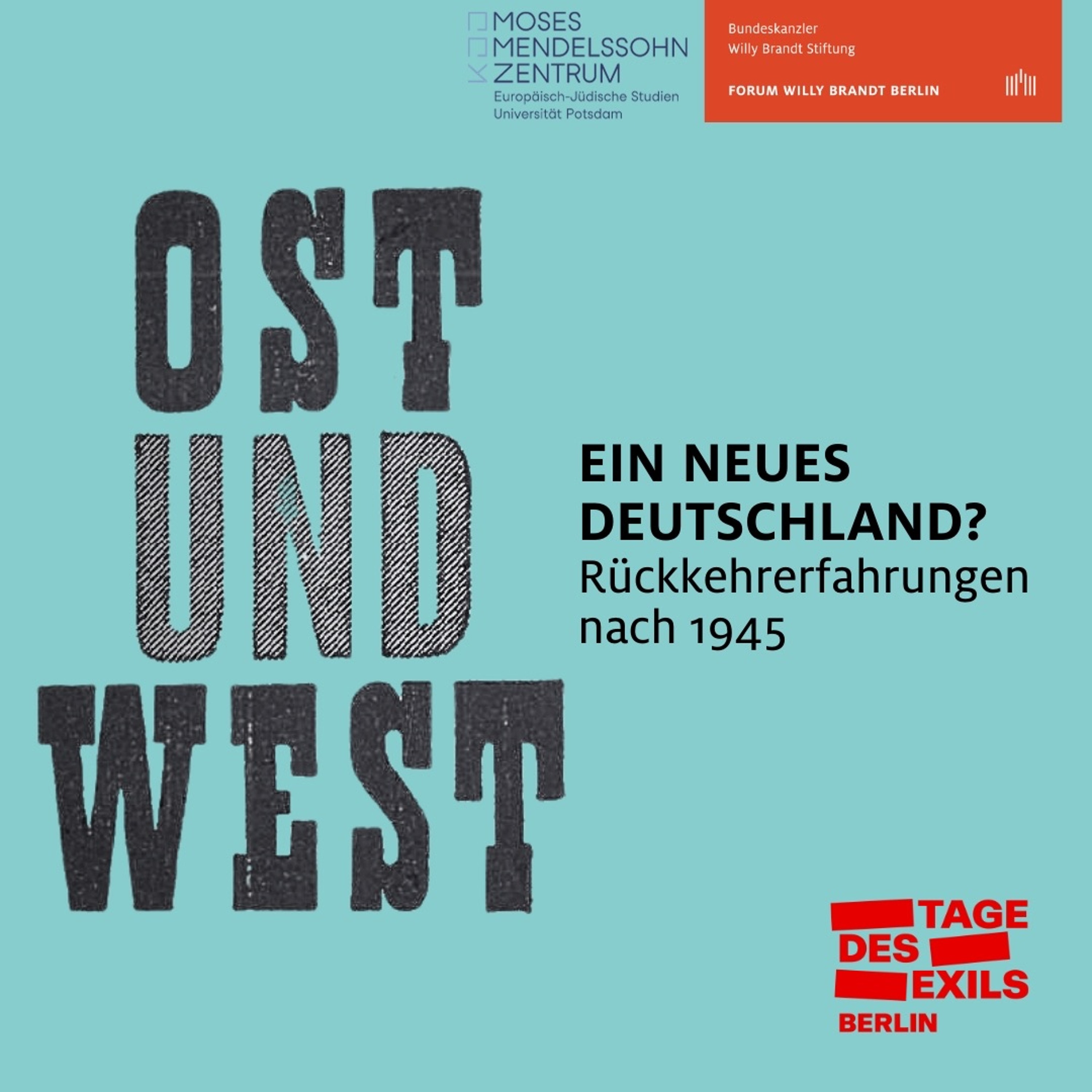 Zeitgeschichte erleben. Der Podcast der Bundeskanzler-Willy-Brandt-Stiftung