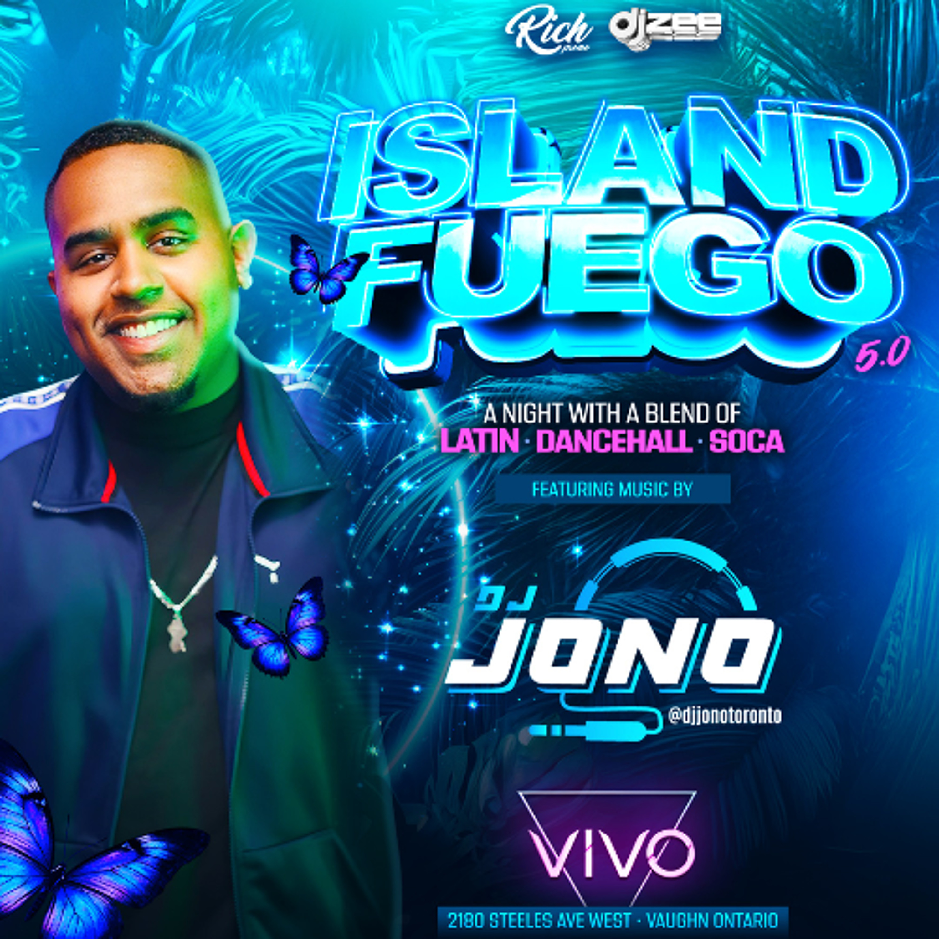 DJ JONO TORONTO