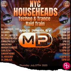 NYC Househeads Techno and Trance