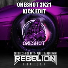 Skrillex & Rick Ross - Purple Lamborghini (Rebelion Bootleg) (ONESHOT 2k21 Kick Edit)[FREE DOWNLOAD]