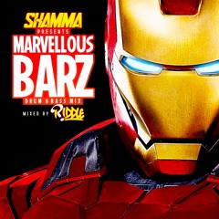 SKAMMA - Marvellous Barz - Drum & Bass Mix (mixed by DJ Riddle)