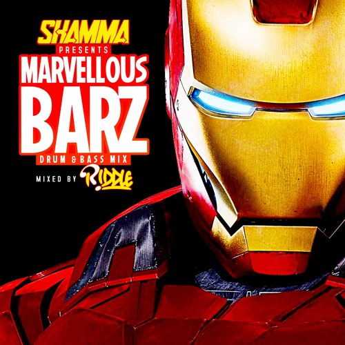 SKAMMA - Marvellous Barz - Drum & Bass Mix (mixed by DJ Riddle)