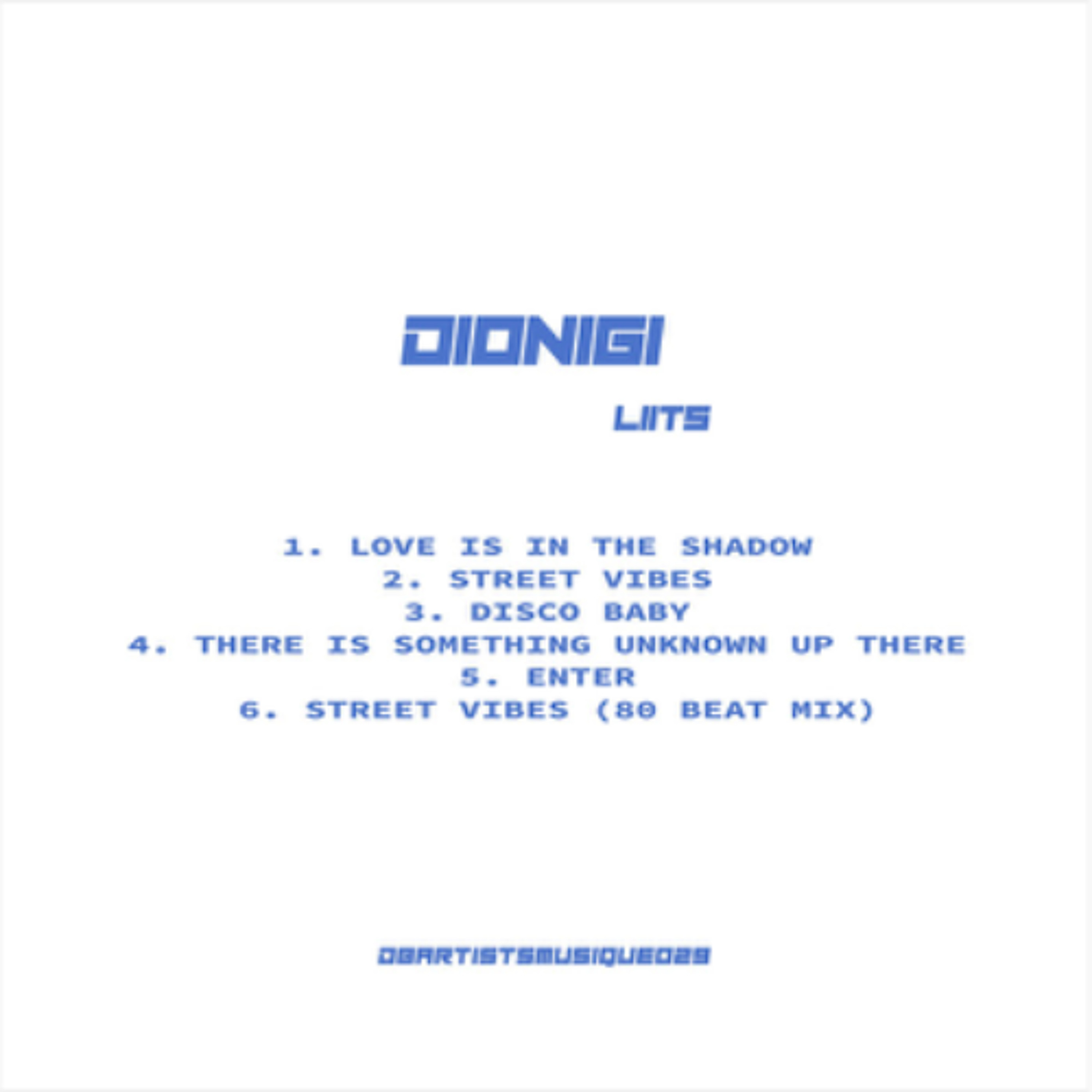 Dionigi - Enter episode artwork