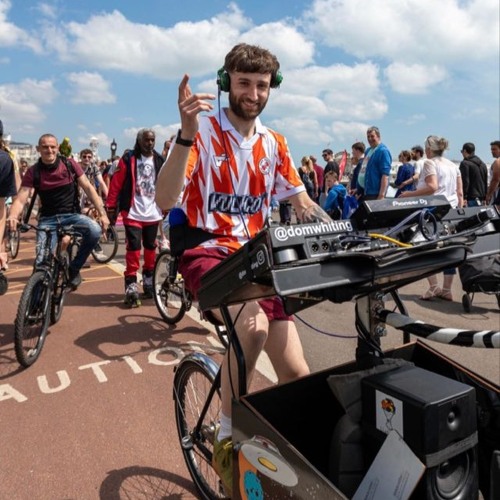 Stream Drum & Bass On The Bike 4 - Brighton by Dom Whiting | Listen online  for free on SoundCloud