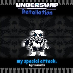 UNDERSWAP RETALIATION 002 - my special attack. (Sans Battle - Chapter 1)