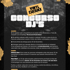 #ConcursoVinylCulture (Vinilo & CDJ)