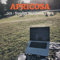 APRICOSA Sessions 001 - Sunday Sundown Vibes