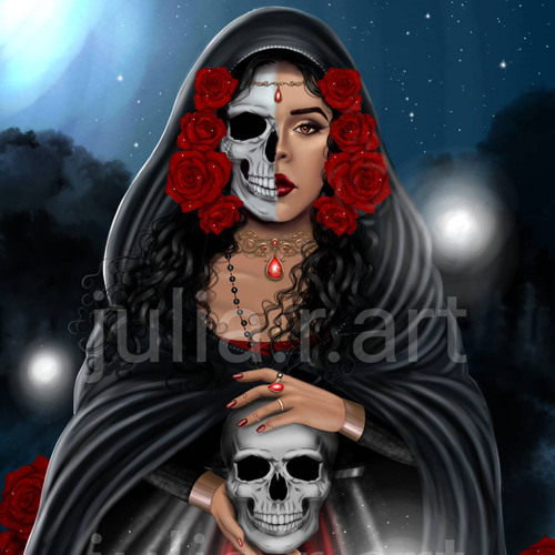 sacode o pó que chegou rosa caveira 💀🌹 #rosacaveira