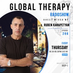 Ruben Karapetyan - dj set for  Global Therapy