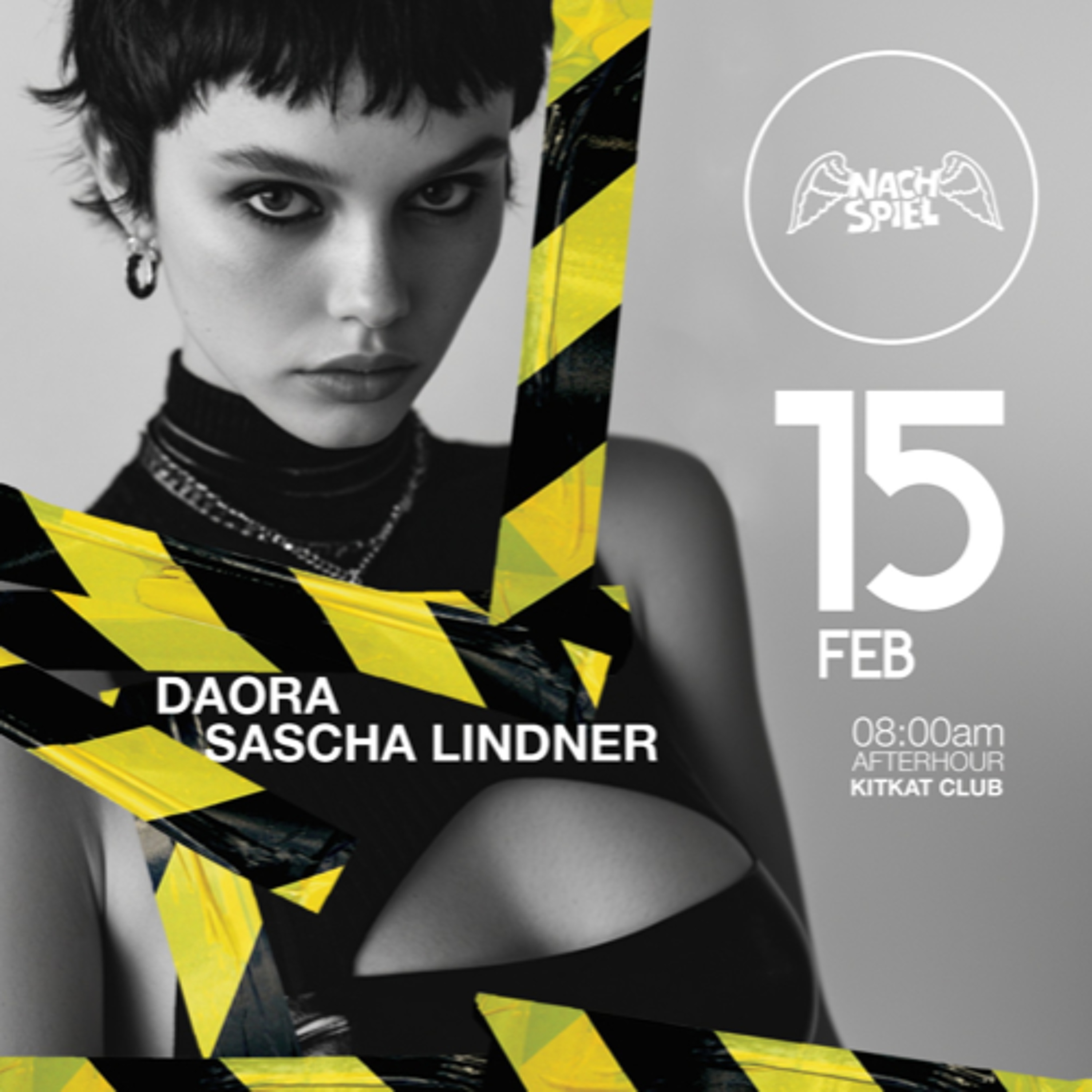 2026-02-15 NACHSPIEL (Kitkat Club) Daora , Sascha Lindner episode artwork