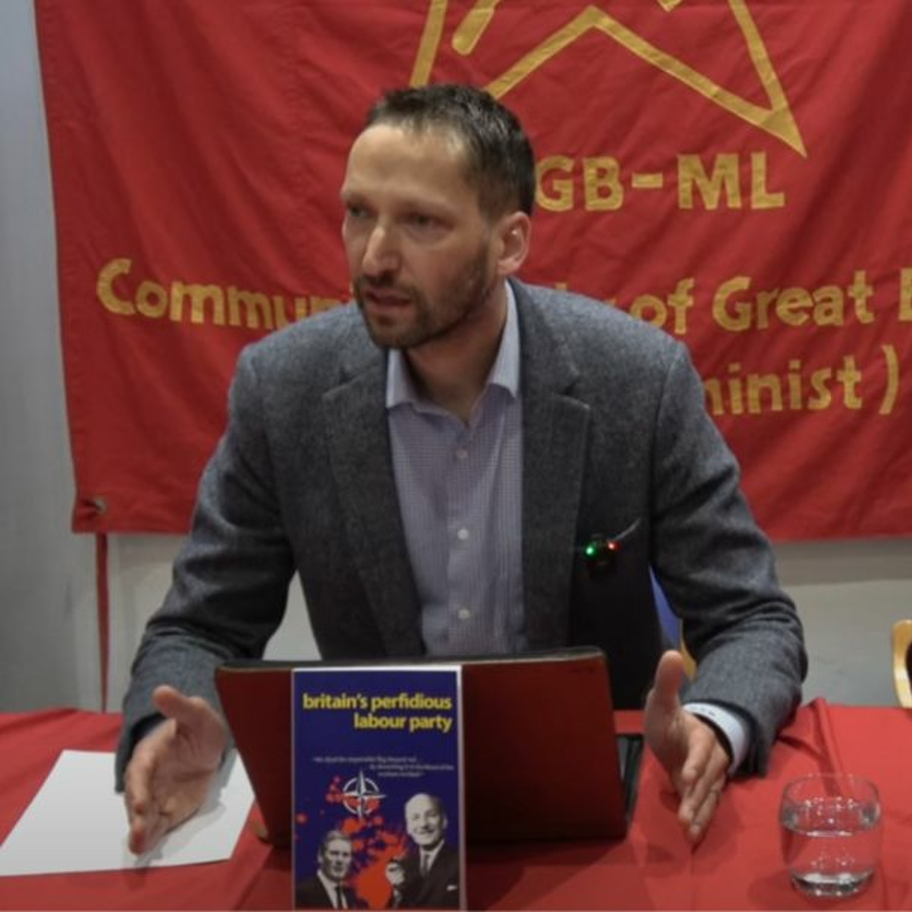 Book launch video: Britain’s Perfidious Labour Party