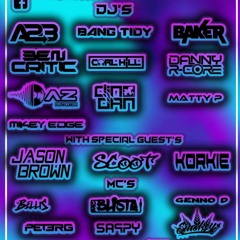 DANNY R-CORE -  MC'S BLISTA, SMOKEY, PETER G... BOUNCE 2 HARDCORE LIVESTREAM SET 14/1/23