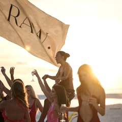 Kasbï - Blue Iris x Raw - Paradise sandbank in Maldives islands