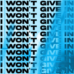 I WON'T GIVE IN