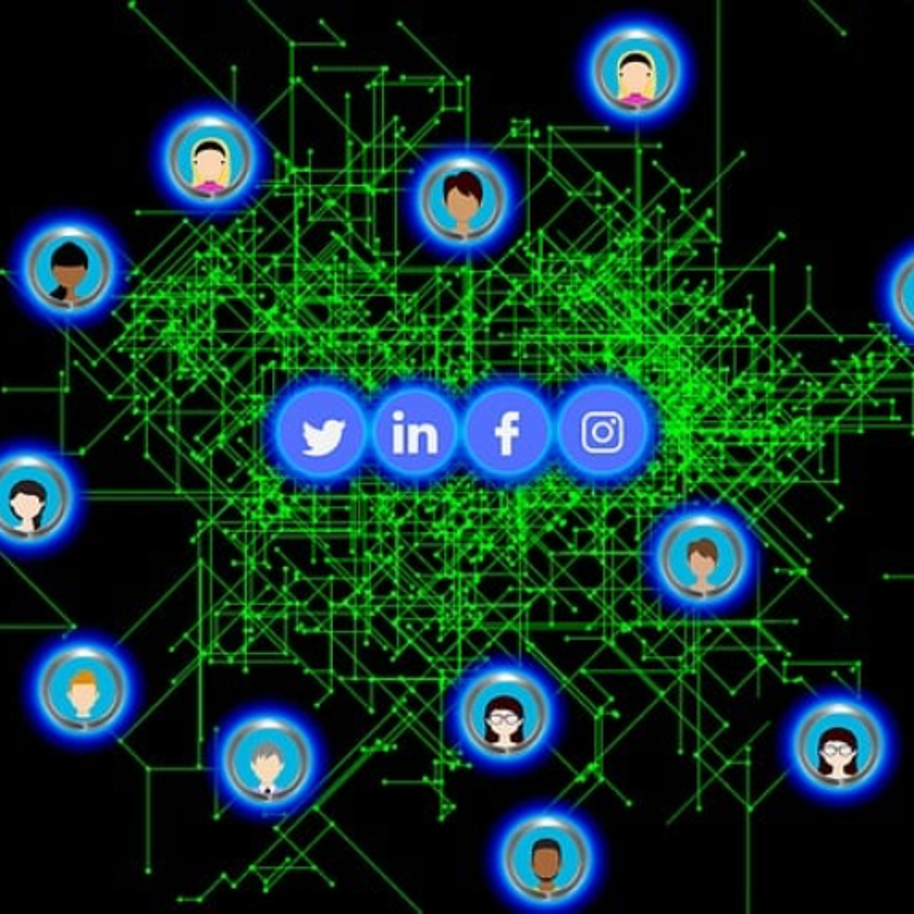 Social Media Killed the World - Polititcal Hitman